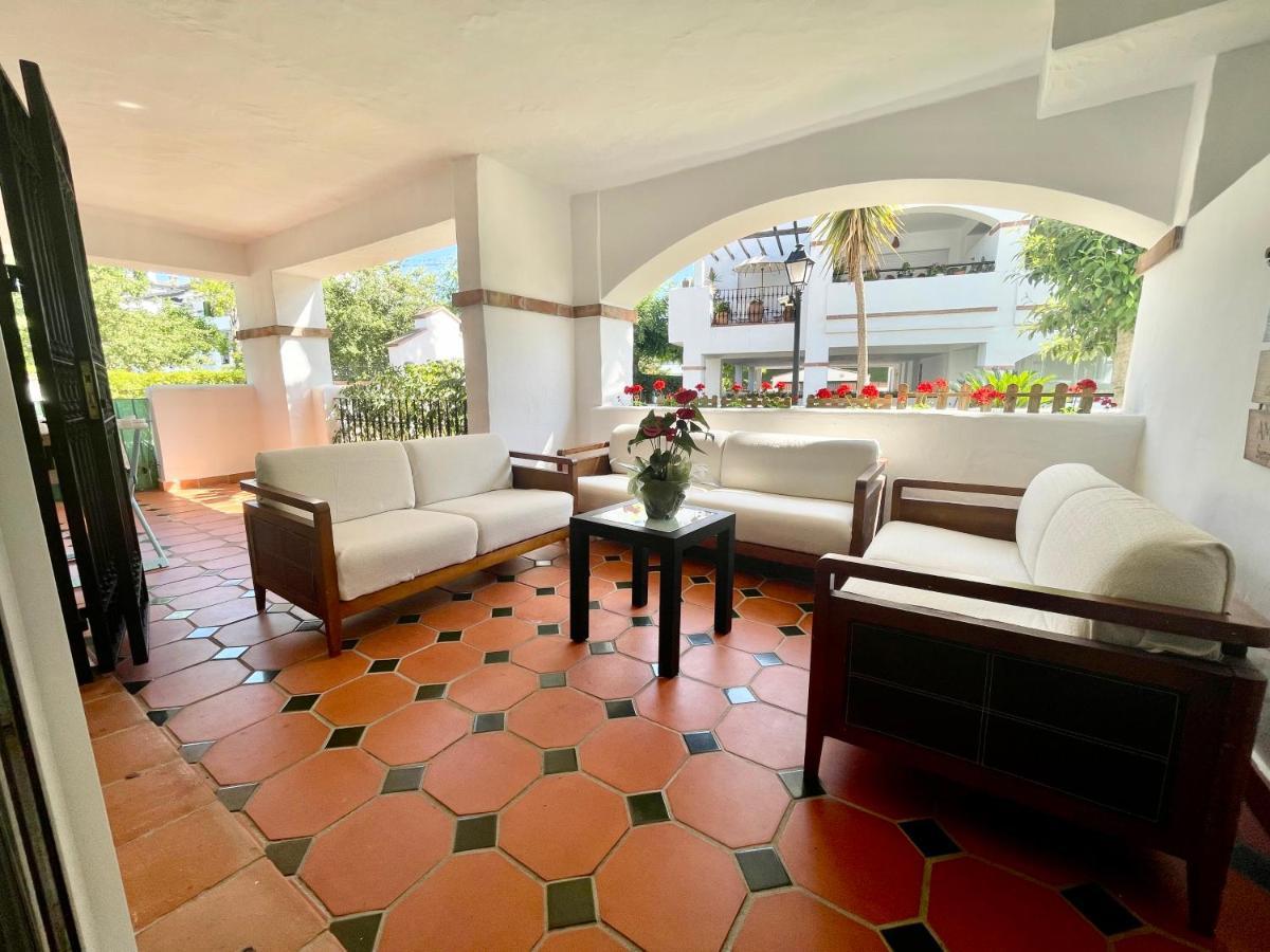 Solguest Apt A 7 Minutos De Puerto Banus 1ª Linea Playa!!! Marbellac Extérieur photo