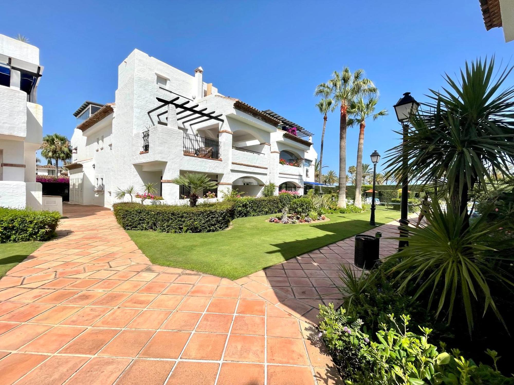 Solguest Apt A 7 Minutos De Puerto Banus 1ª Linea Playa!!! Marbellac Extérieur photo