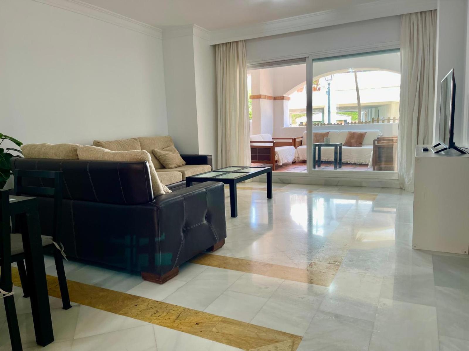 Solguest Apt A 7 Minutos De Puerto Banus 1ª Linea Playa!!! Marbellac Extérieur photo